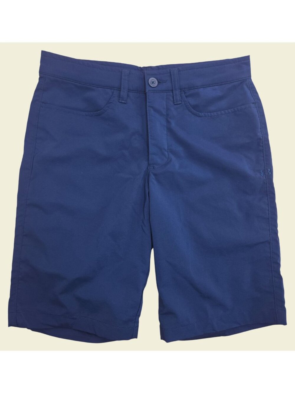 Under Armour Mens HeatGear Navy Golf Shorts 30
